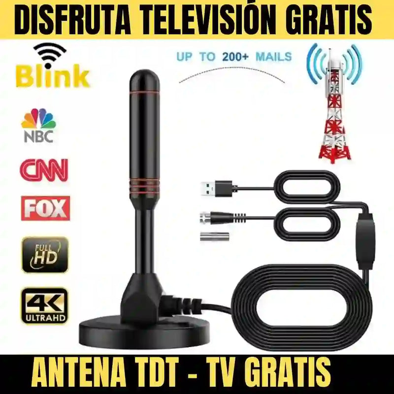 F - Antena TDT - TV Gratis
