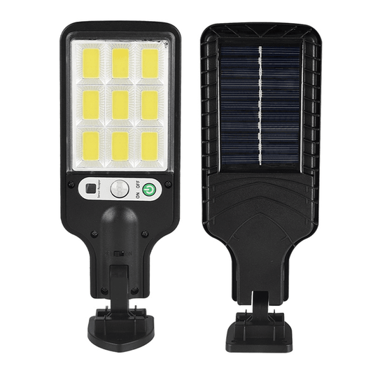 F - Potente foco solar con sensor de presencia SafeGarden