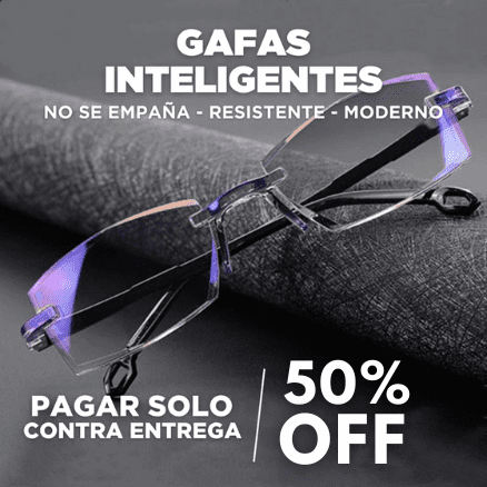 Gafas Smart - 50% OFF [OFERTA DE VACACIONES] - REC