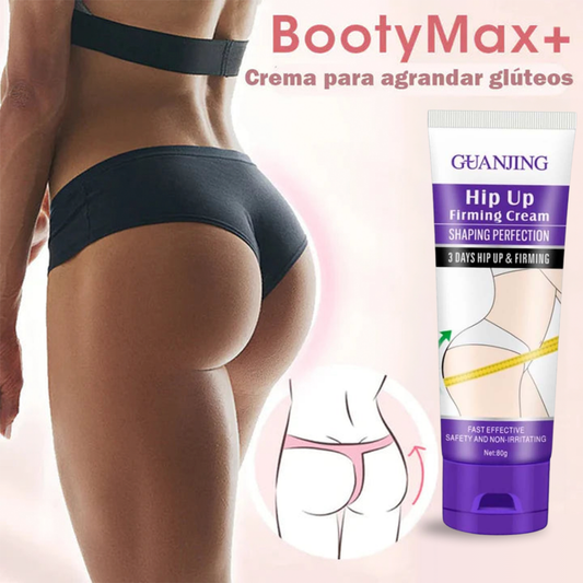 F - BootyMax + Crema Aumentadora de Glúteos