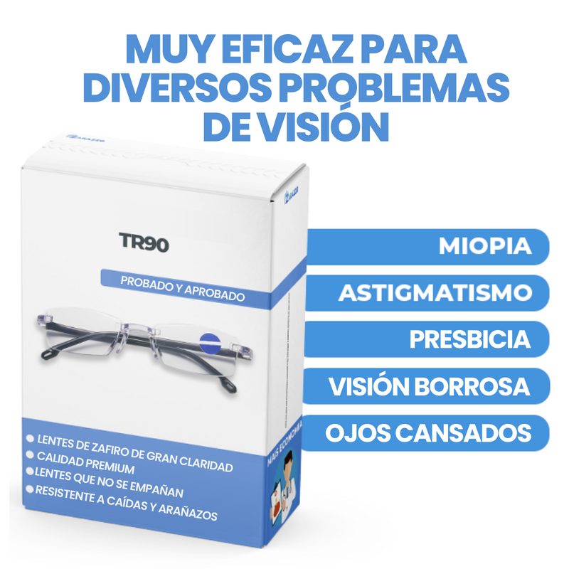 Gafas Smart + Libros De Cuidados Oculares  [ COMPRE 1 Y LLEVA 2 ] - 50% OFF [OFERTA DE VACACIONES]
