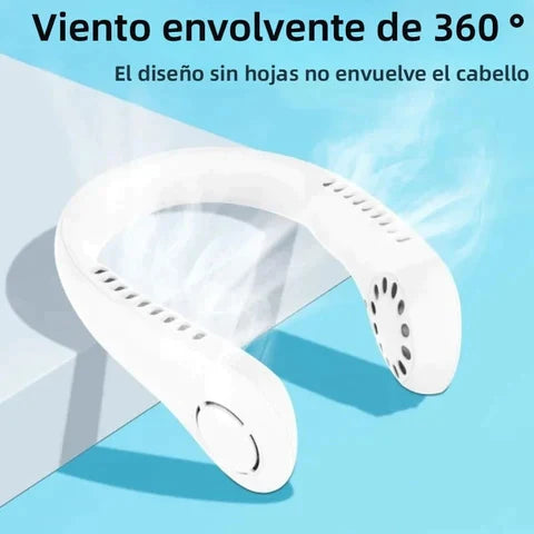 F- VENTILADOR DE CUELLO PORTÁTIL