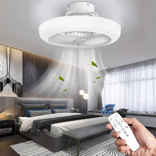 💡 Nueva Lampara LED Ventilador LunaBrezze 💡 Ultimo Dia De Oferta 🔥